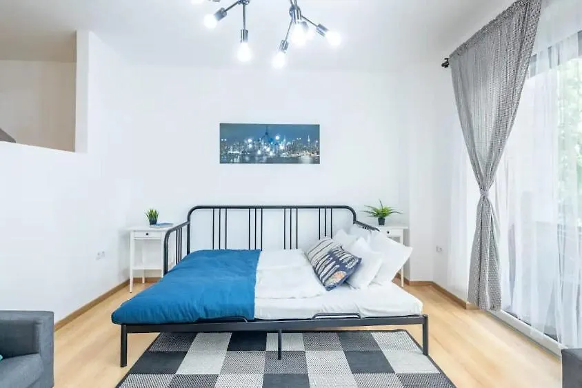 2Br & 2Balcony Apartment By Nw ブダペスト