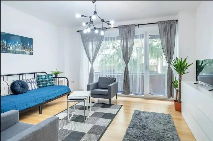 2Br & 2Balcony Apartment By Nw ブダペスト