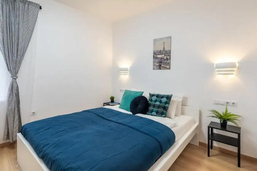 2Br & 2Balcony Apartment By Nw ブダペスト 0*,  ハンガリー