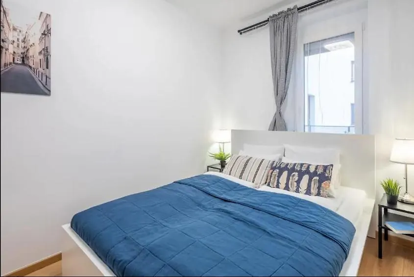 2Br & 2Balcony Apartment By Nw ブダペスト